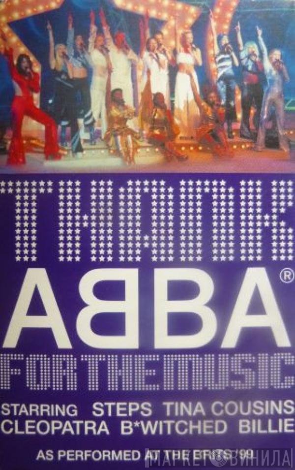 Tina Cousins, Billie Piper, B*Witched, Steps, Cleopatra - Thank ABBA For The Music