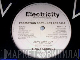 Tina Fabrique - Alive With Love (A Love Letter)