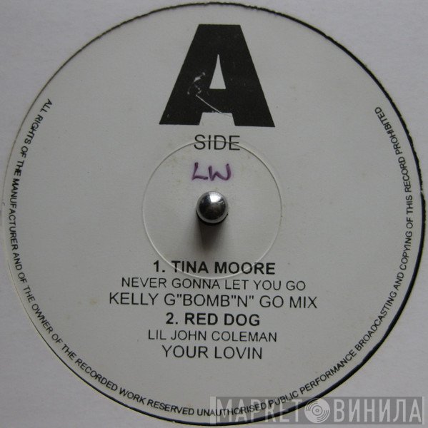 Tina Moore / Lil' John Coleman / Paul Hardcastle / Jodeci / Workin' Happily  - Untitled