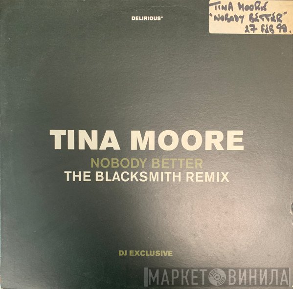 Tina Moore - Nobody Better (The Blacksmith Remix)