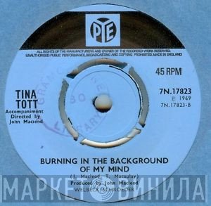 Tina Tott - Take Away The Emptiness Too