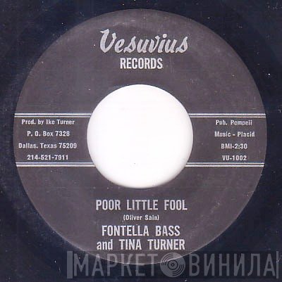 Tina Turner, Fontella Bass - Poor Little Fool / This Would Make Me Happy