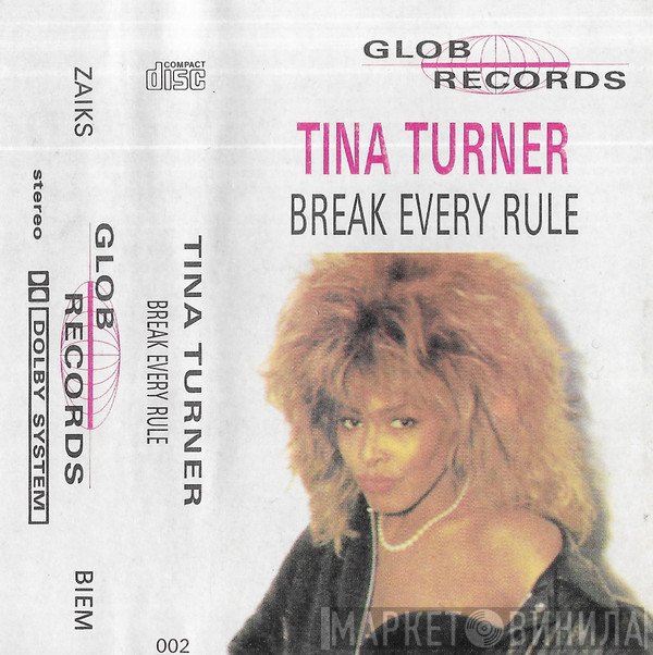 Tina Turner  - Break Every Rule