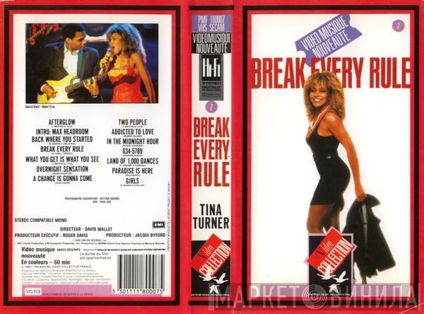 Tina Turner  - Break Every Rule