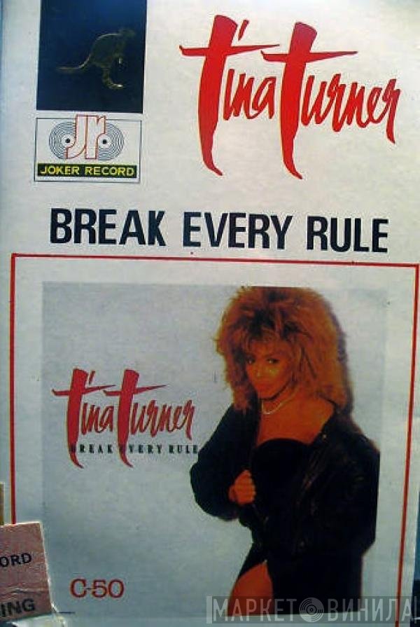 Tina Turner  - Break Every Rule