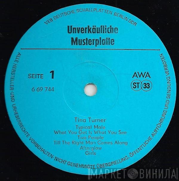 Tina Turner  - Break Every Rule