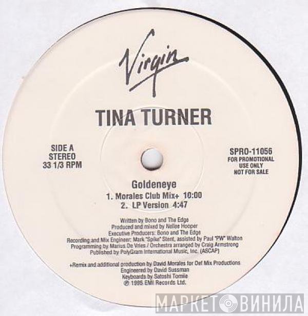 Tina Turner  - Goldeneye