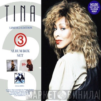 Tina Turner  - Limited Edition 3 CD Box Set