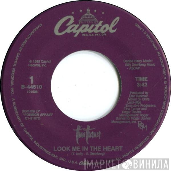 Tina Turner - Look Me In The Heart