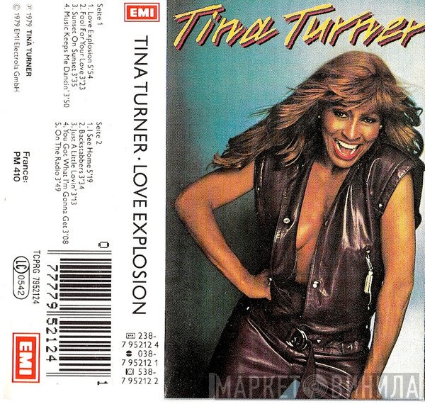 Tina Turner  - Love Explosion