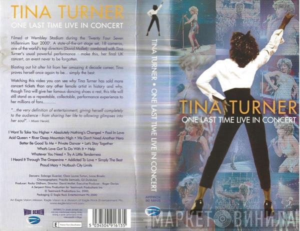 Tina Turner  - One Last Time Live In Concert