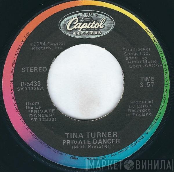 Tina Turner - Private Dancer / Nutbush City Limits