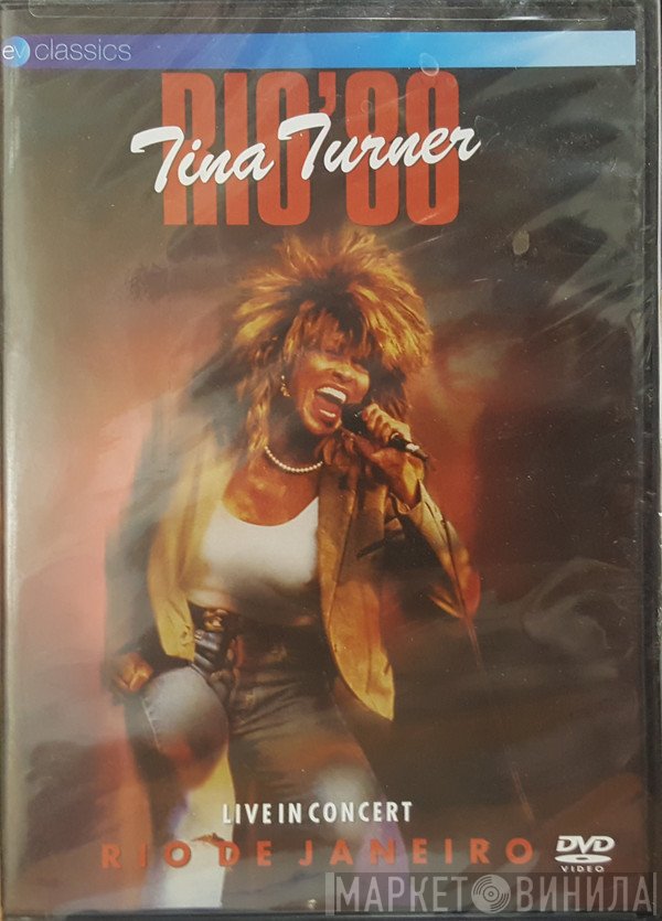 Tina Turner  - Rio'88 (Live In Concert Rio De Janeiro)