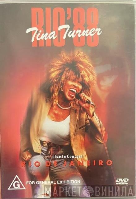 Tina Turner  - Rio'88 (Live In Concert Rio De Janeiro)