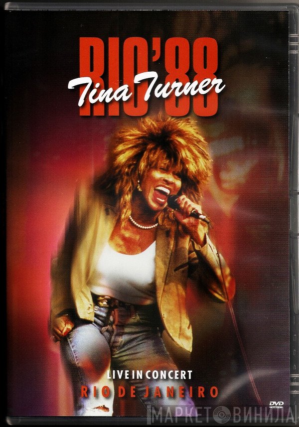 Tina Turner  - Rio'88 (Live In Concert Rio De Janeiro)