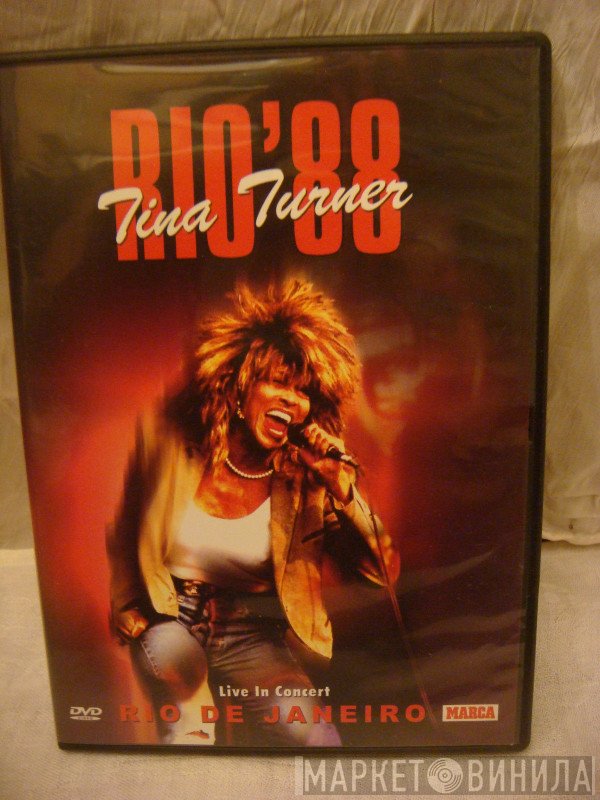 Tina Turner  - Rio'88 (Live In Concert Rio De Janeiro)