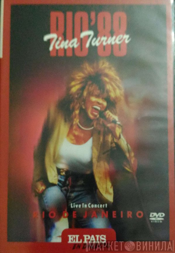 Tina Turner  - Rio'88 (Live In Concert Rio De Janeiro)