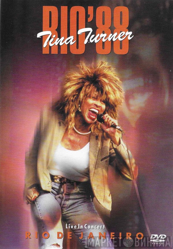 Tina Turner  - Rio'88 (Live In Concert Rio De Janeiro)