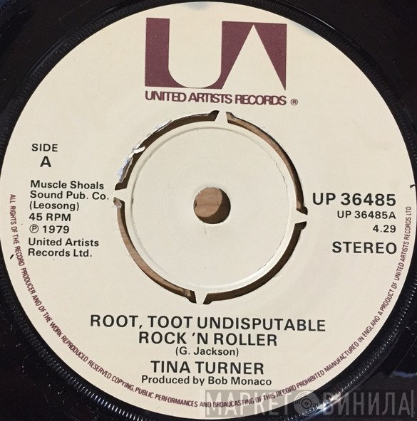 Tina Turner - Root, Toot Undisputable Rock'n Roller