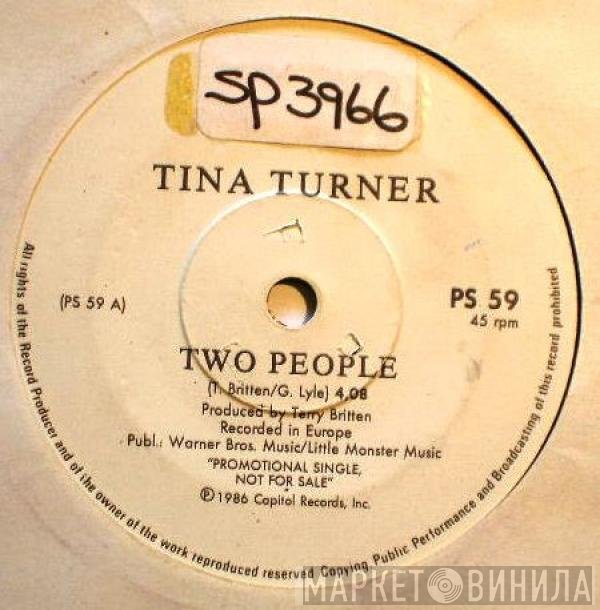 Tina Turner  - Two People