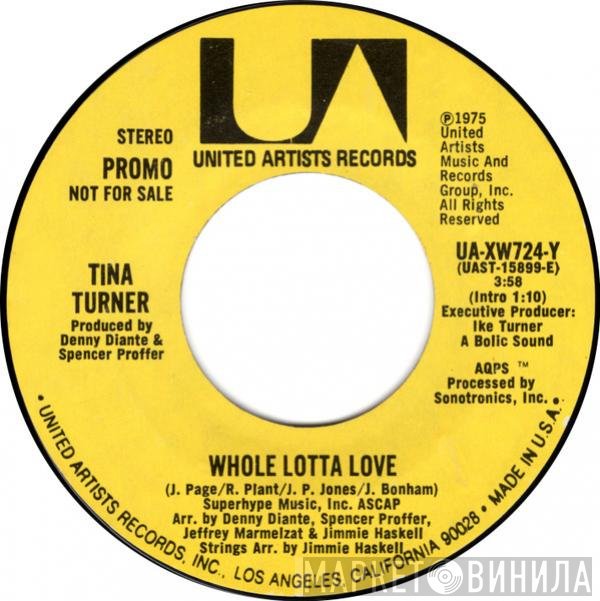 Tina Turner - Whole Lotta Love