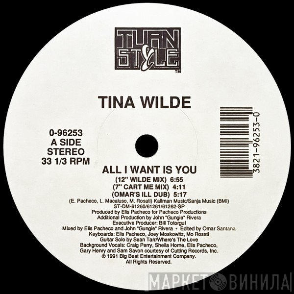 Tina Wilde - All I Want Is You