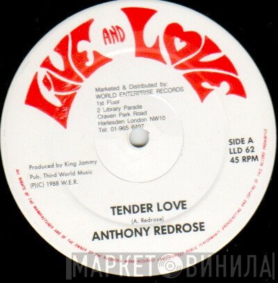 Tinga Stewart, Anthony Red Rose - Tender Love / Aware Of Love