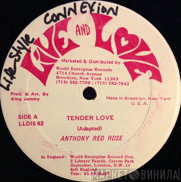 Tinga Stewart, Anthony Red Rose - Tender Love / Aware Of Love