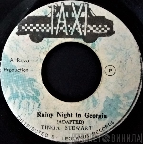 Tinga Stewart / The Revolutionaries  - Rainy Night In Georgia