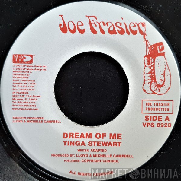 Tinga Stewart - Dream Of Me