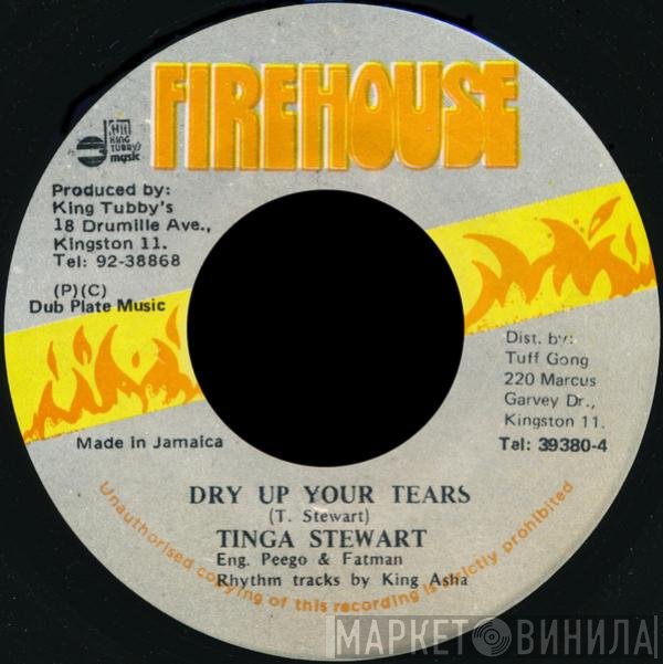 Tinga Stewart - Dry Up Your Tears