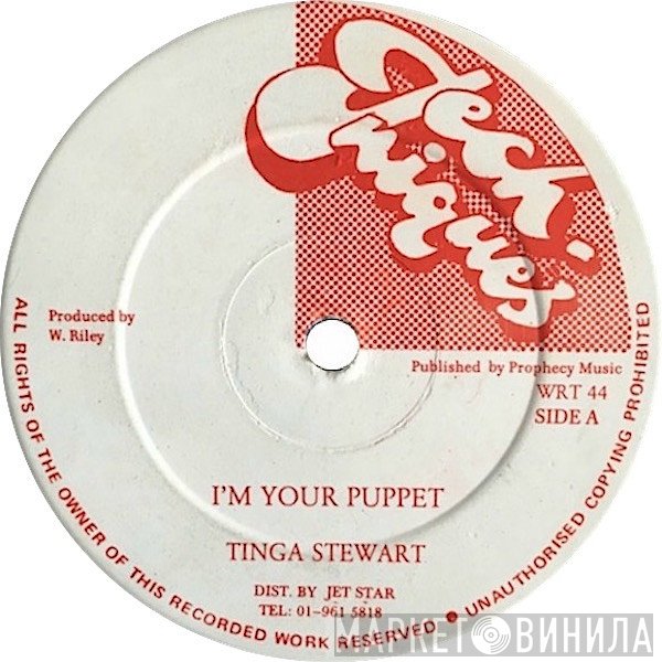 Tinga Stewart - I'm Your Puppet