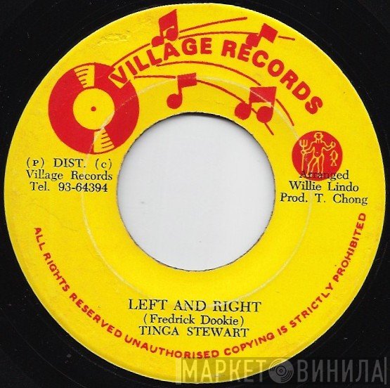 Tinga Stewart - Left And Right