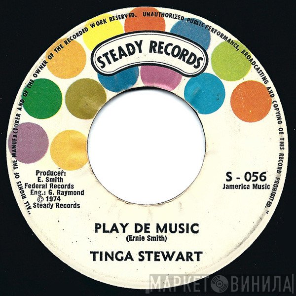 Tinga Stewart - Play De Music