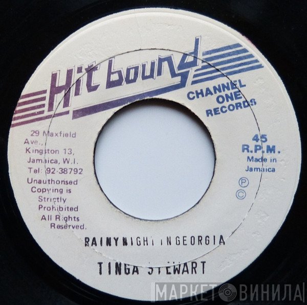 Tinga Stewart - Rainy Night In Georgia