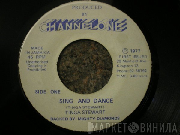 Tinga Stewart, The Mighty Diamonds - Sing And Dance