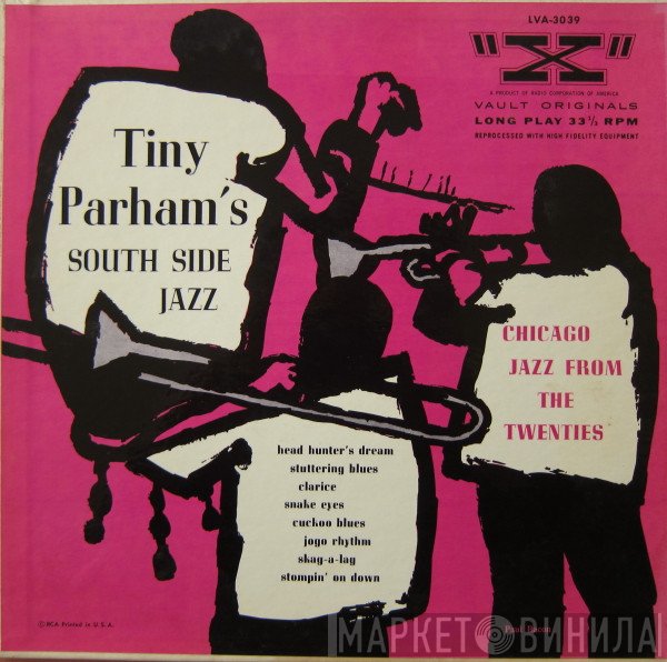 Tiny Parham And His Musicians - Chicago Jazz From The Twenties