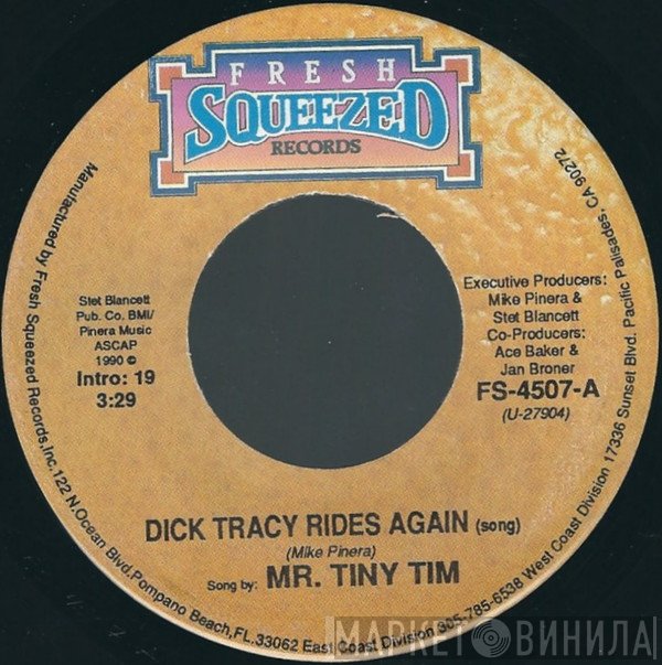 Tiny Tim  - Dick Tracy Rides Again / Ready For Love