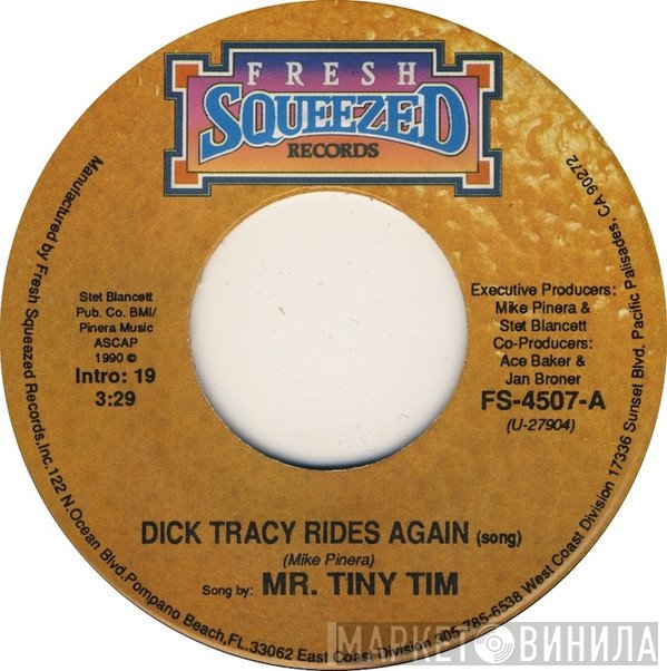Tiny Tim  - Dick Tracy Rides Again