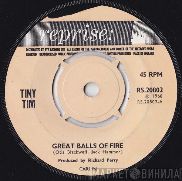 Tiny Tim - Great Balls Of Fire