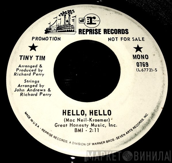 Tiny Tim  - Hello, Hello