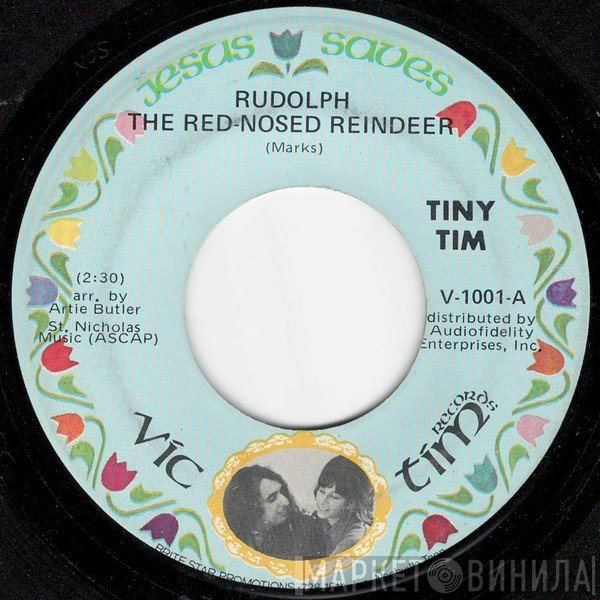 Tiny Tim - Rudolph The Red-Nosed Reindeer