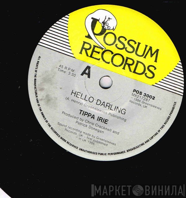 Tippa Irie  - Hello Darling