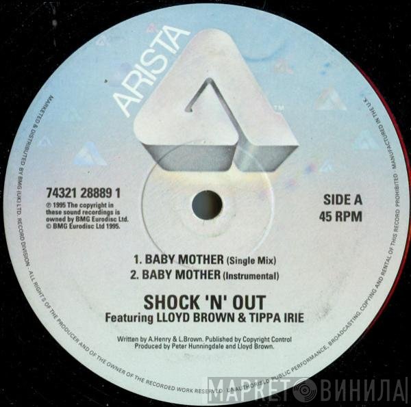 Tippa Irie, Lloyd Brown, Shock 'N' Out - Baby Mother