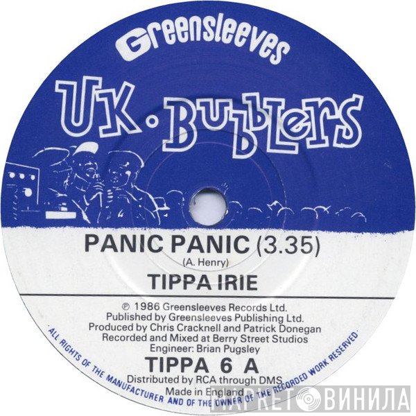 Tippa Irie - Panic Panic