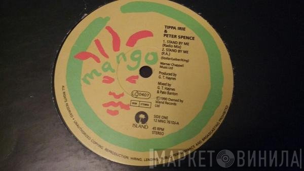 Tippa Irie, Peter Spence - Stand By Me