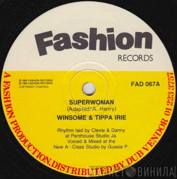 Tippa Irie, Winsome - Superwoman
