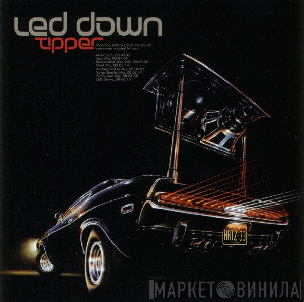 Tipper  - LED Down