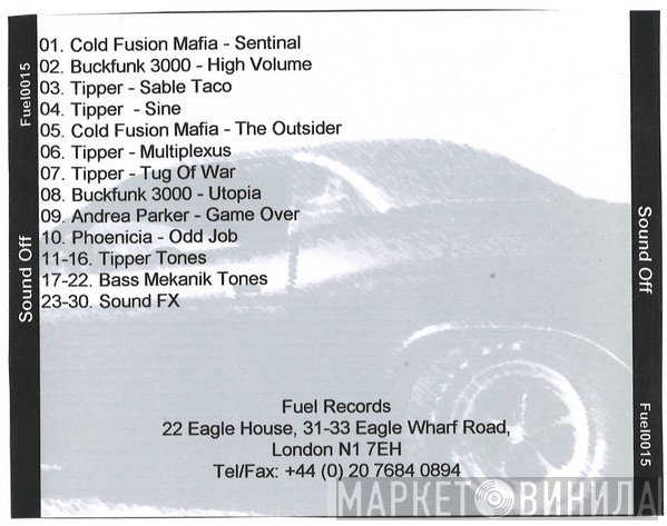 Tipper  - Sound Off