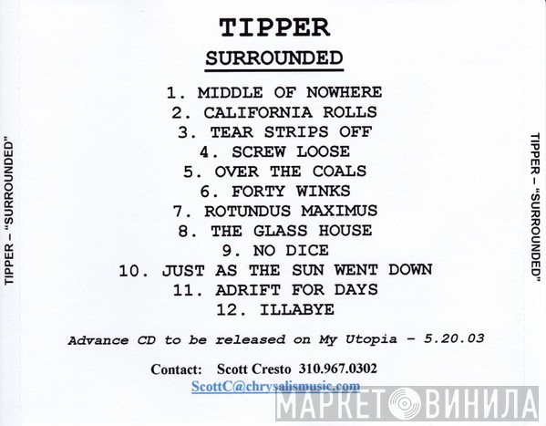 Tipper  - Surrounded
